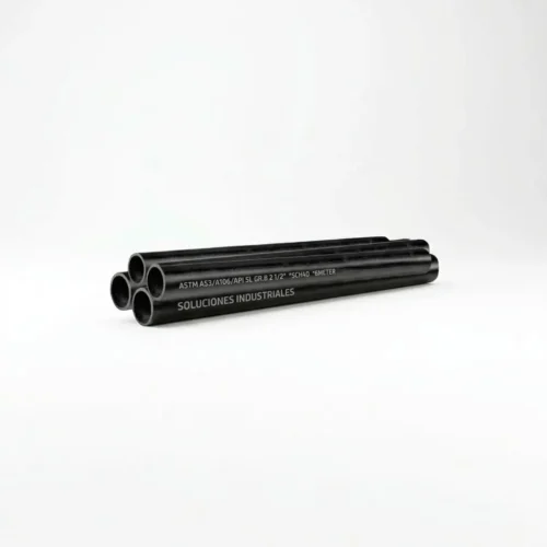 Tubo de Acero ASTM A53/A106 API