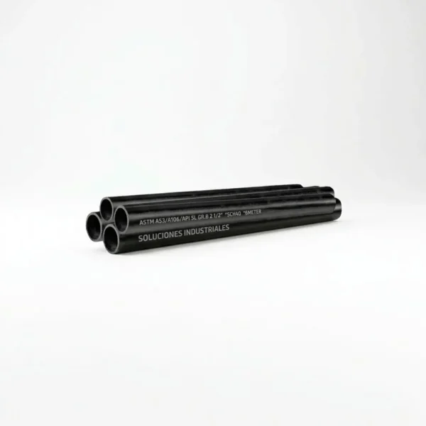 Tubo de Acero ASTM A53/A106 API